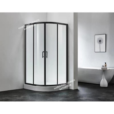 Shower Box - Rain Series  (900x900x1900mm) Black